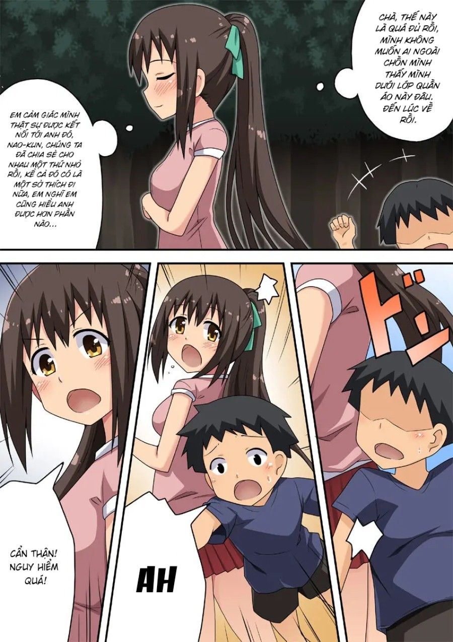 Niizuma Nanaka No Roshutsu Nyuumon Oneshot page 13 - Giả Dược