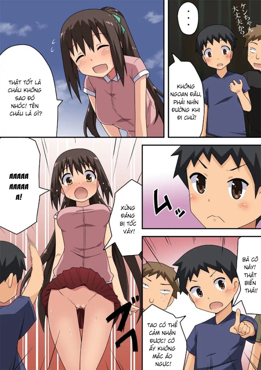 Niizuma Nanaka No Roshutsu Nyuumon Oneshot page 15 - Giả Dược