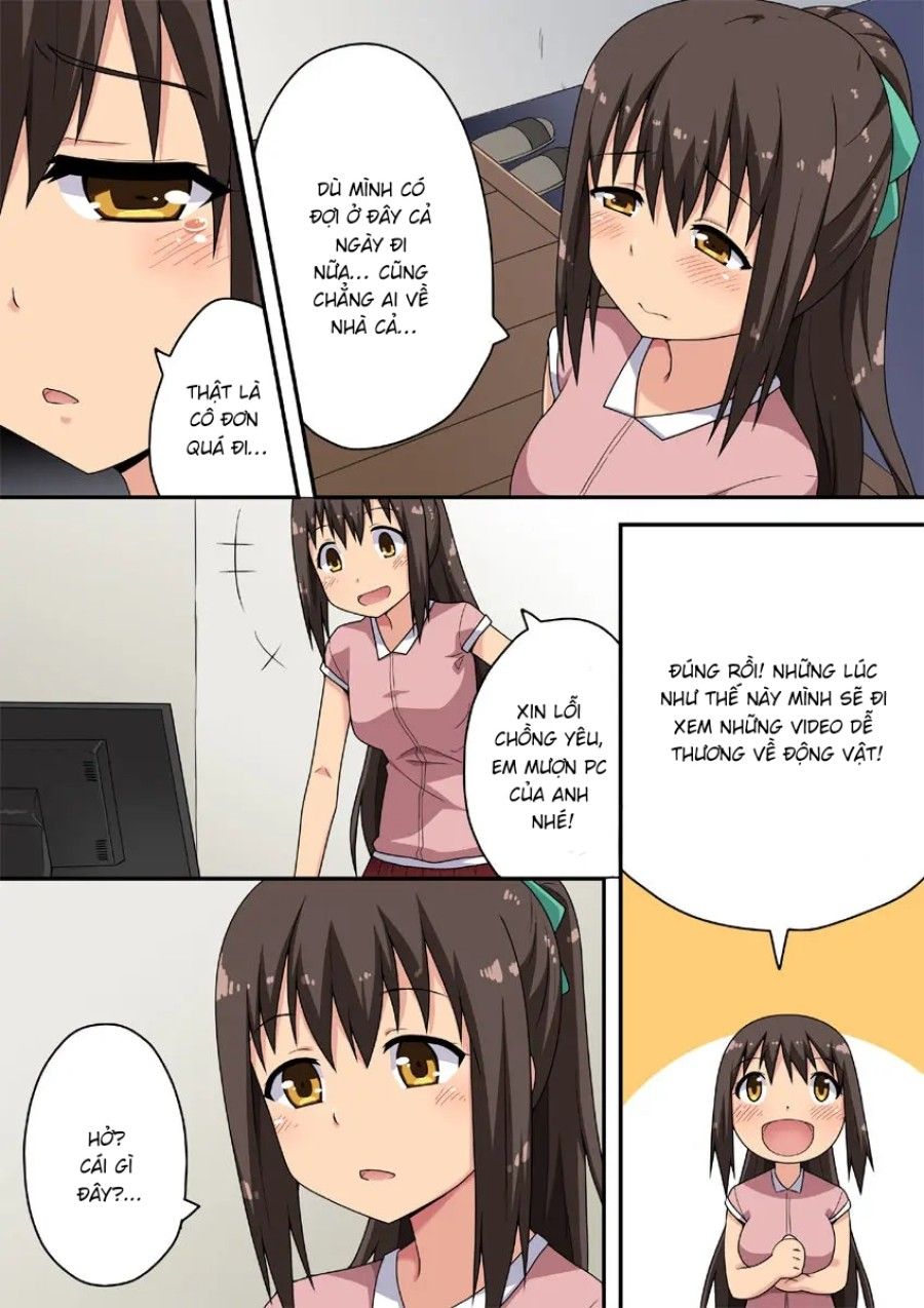 Niizuma Nanaka No Roshutsu Nyuumon Oneshot page 3 - Giả Dược