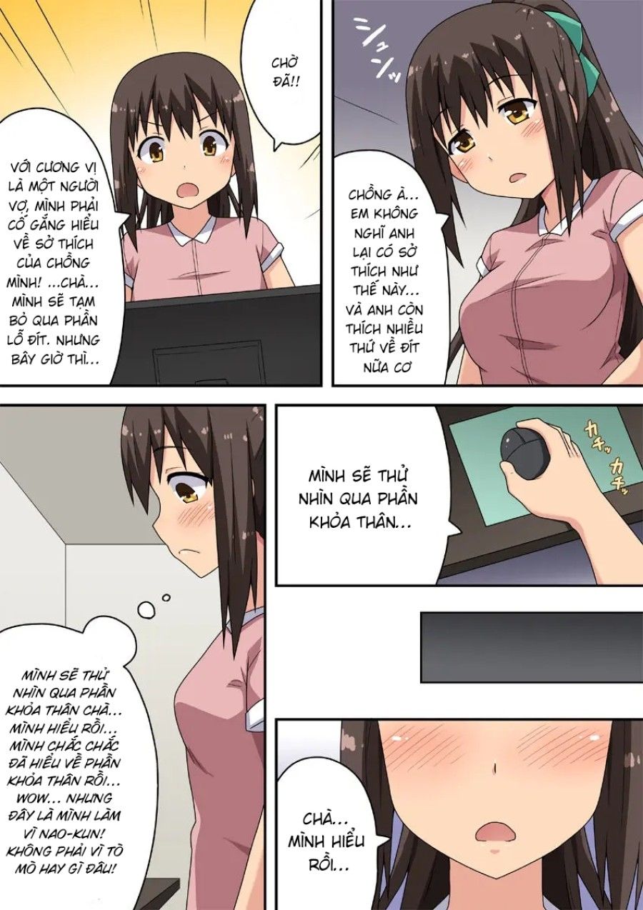 Niizuma Nanaka No Roshutsu Nyuumon Oneshot page 5 - Giả Dược