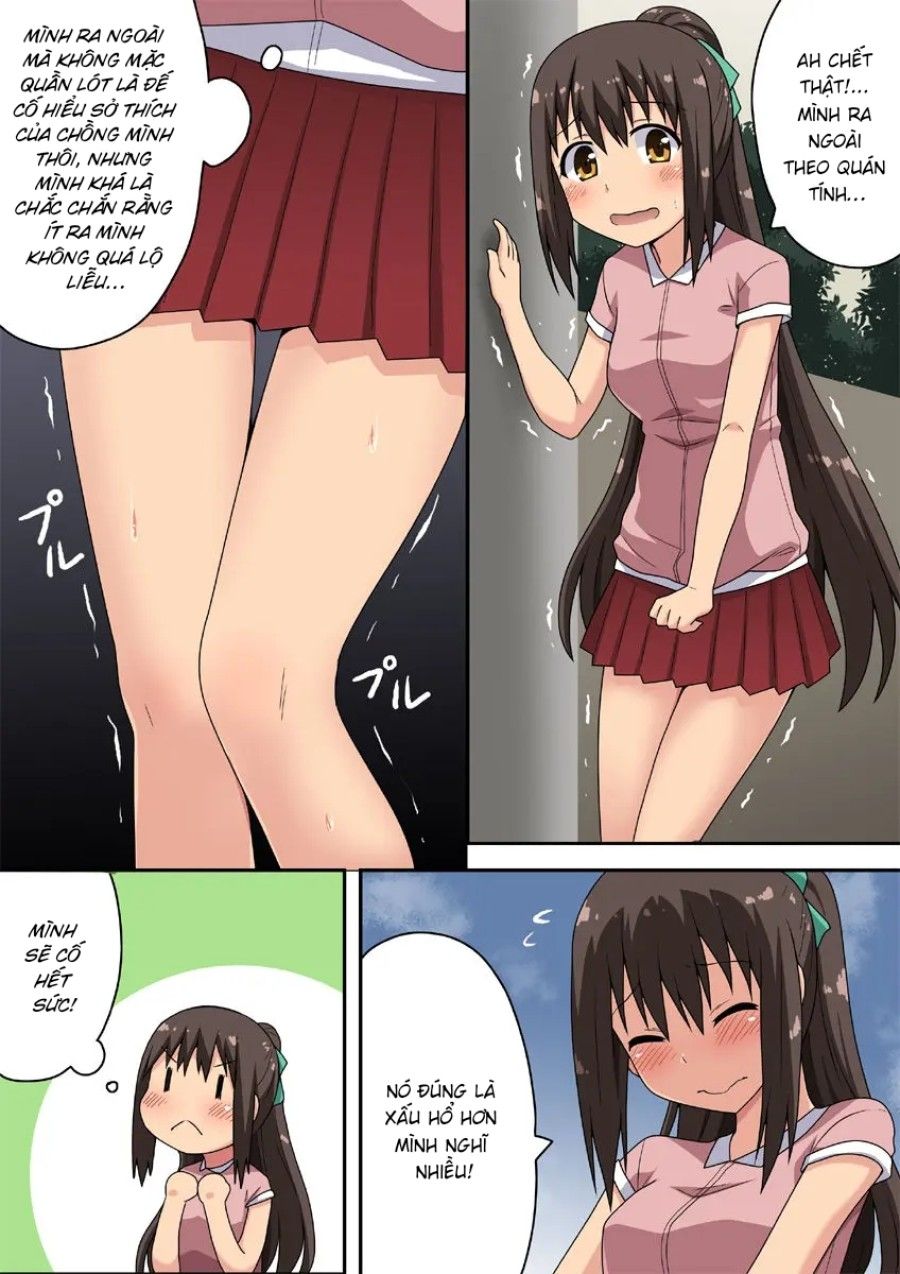 Niizuma Nanaka No Roshutsu Nyuumon Oneshot page 6 - Giả Dược