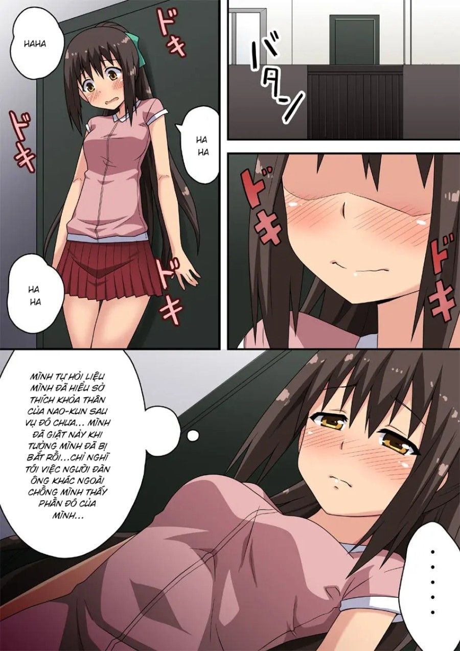 Niizuma Nanaka No Roshutsu Nyuumon Oneshot page 10 - Giả Dược