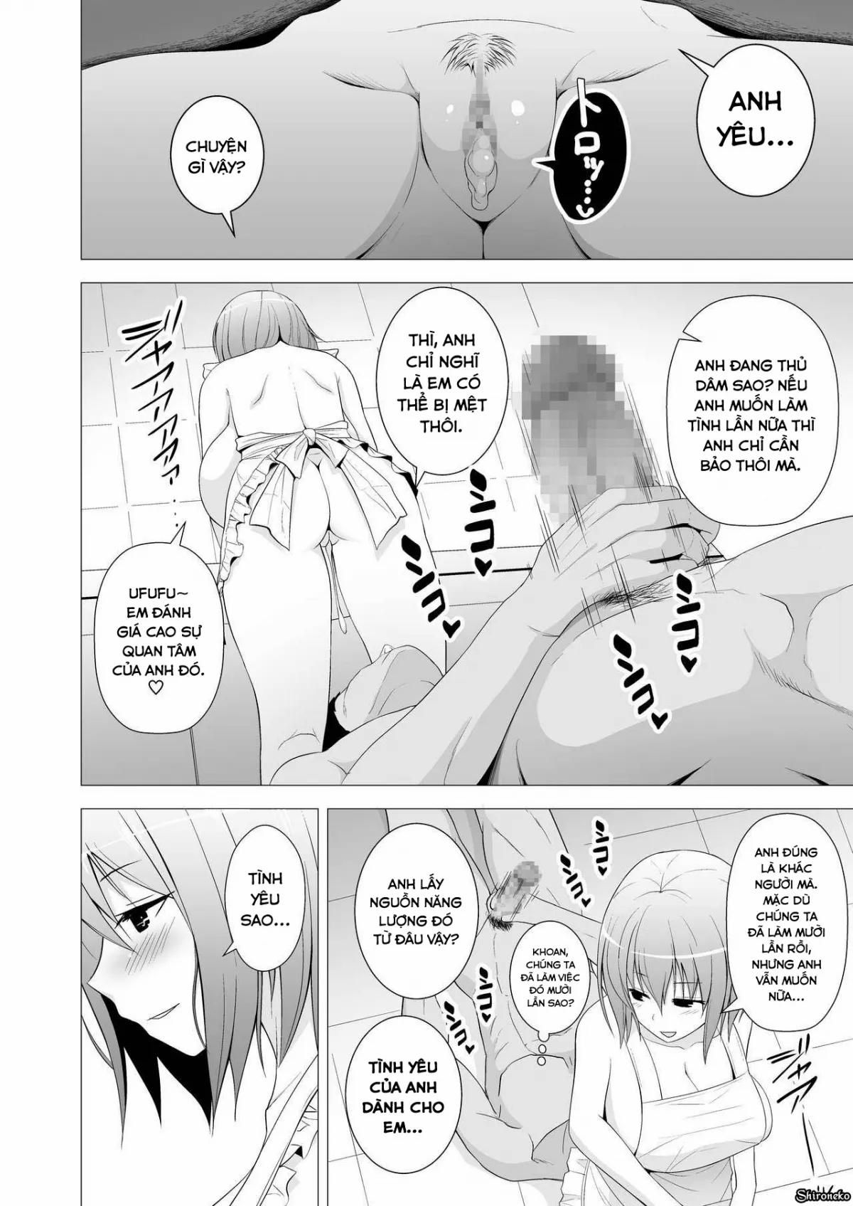 đọc truyện Niizuma Yuyuko-sama Ga Hitasura Tsukushite Amayakashitekureru Hanashi (touhou Project) Oneshot ảnh 14 tại Giả Dược