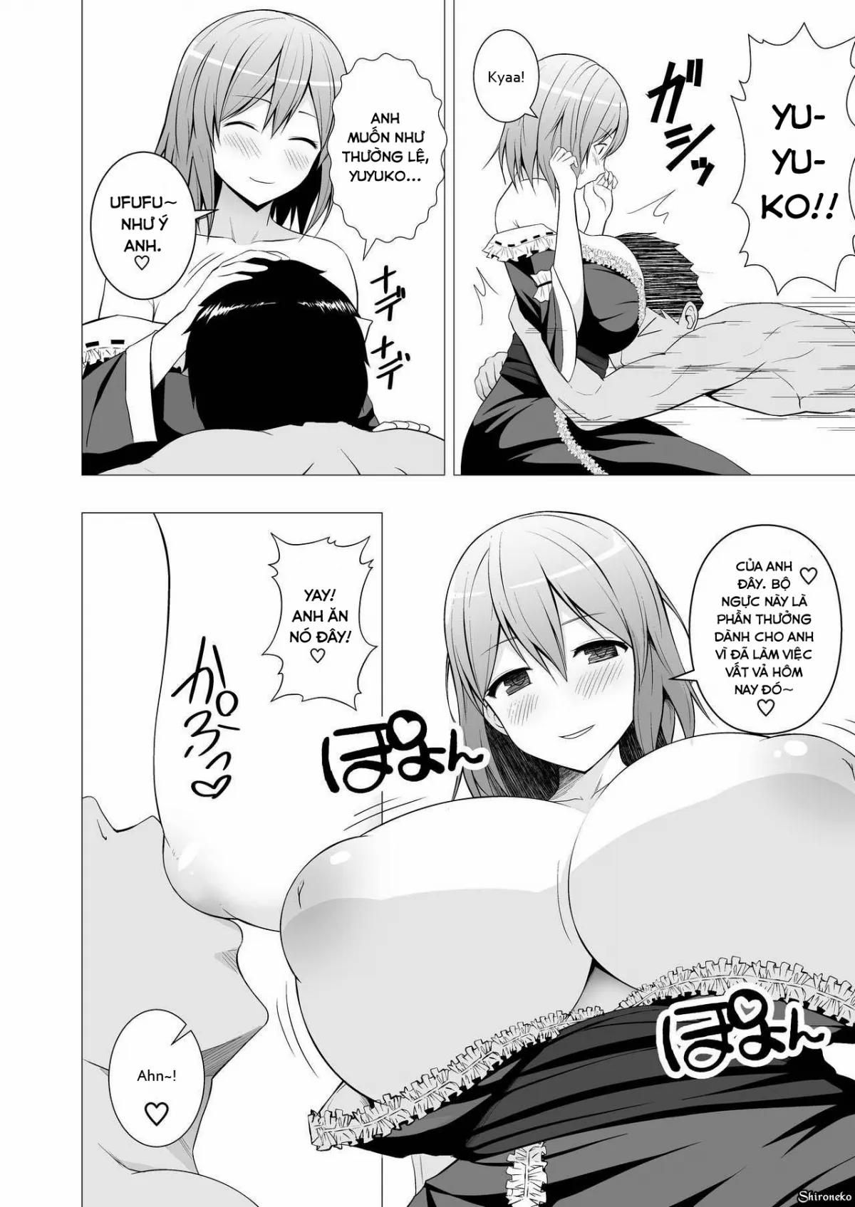 đọc truyện Niizuma Yuyuko-sama Ga Hitasura Tsukushite Amayakashitekureru Hanashi (touhou Project) Oneshot ảnh 4 tại Giả Dược