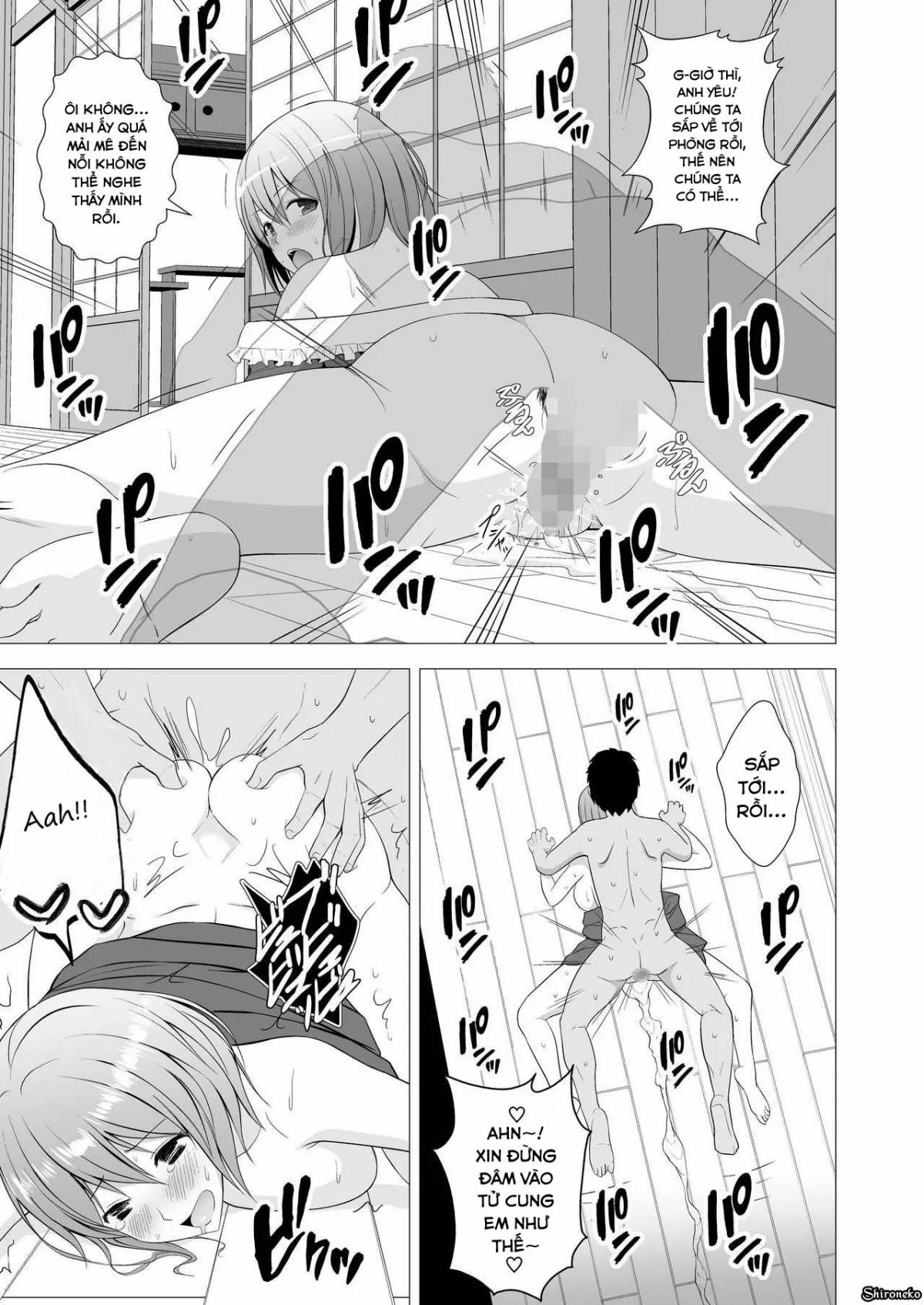 đọc truyện Niizuma Yuyuko-sama Ga Hitasura Tsukushite Amayakashitekureru Hanashi (touhou Project) Oneshot ảnh 9 tại Giả Dược