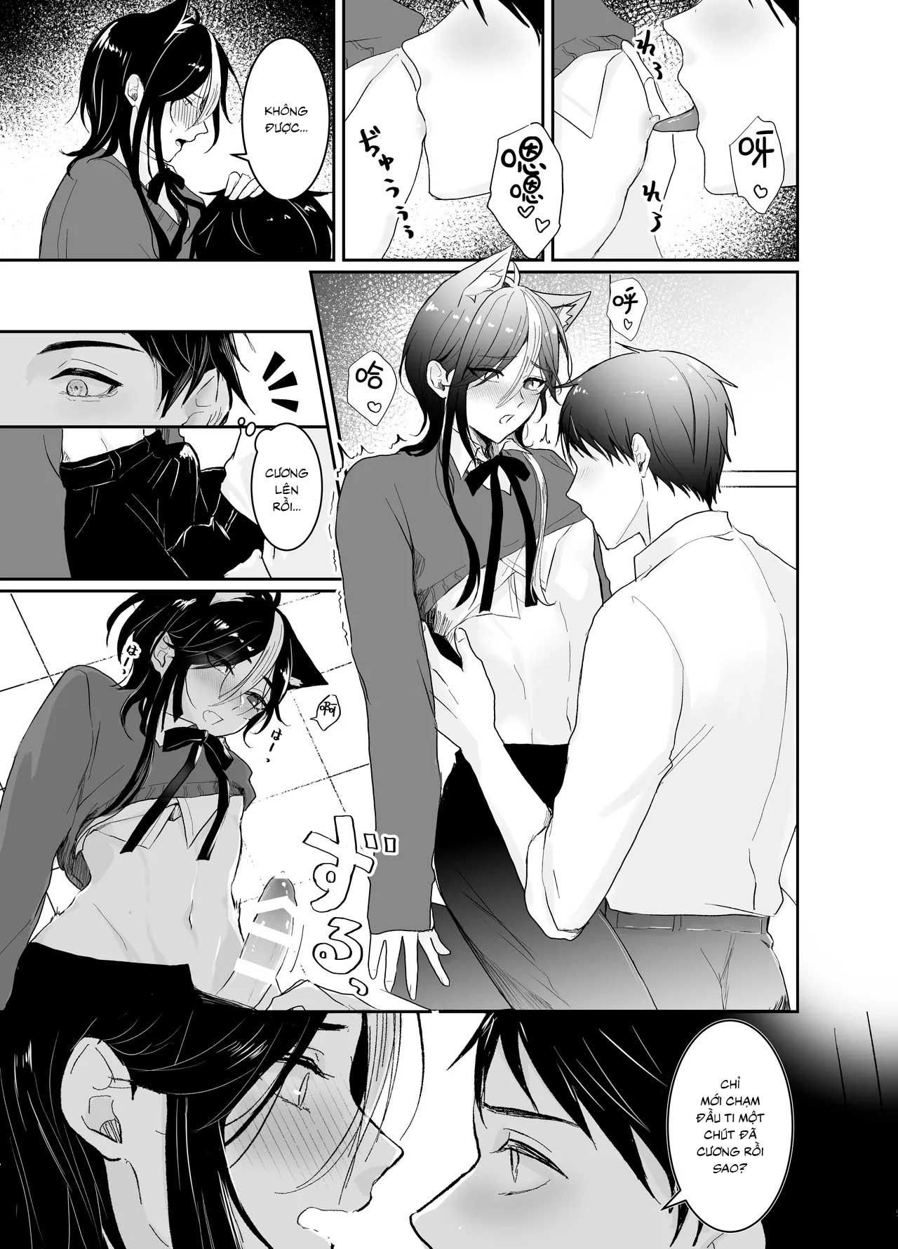 đọc truyện Nijisora-kun Hajimete No Seitaiken Chương 1 ảnh 13 tại Truyện Dạ Ký