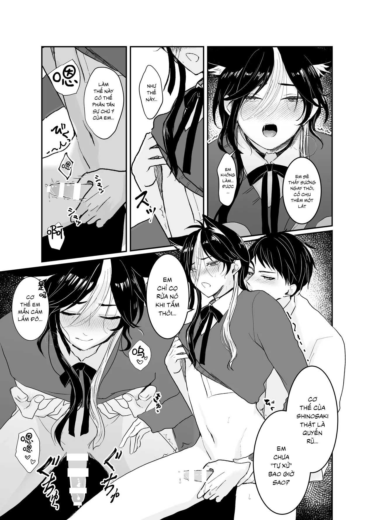 đọc truyện Nijisora-kun Hajimete No Seitaiken Chương 1 ảnh 17 tại Truyện Dạ Ký