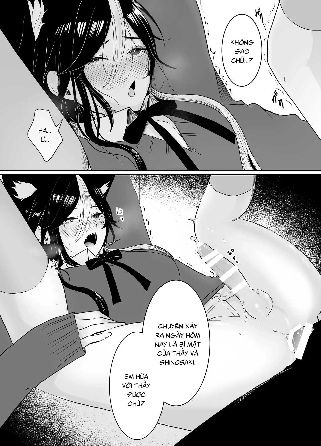 đọc truyện Nijisora-kun Hajimete No Seitaiken Chương 1 ảnh 25 tại Truyện Dạ Ký