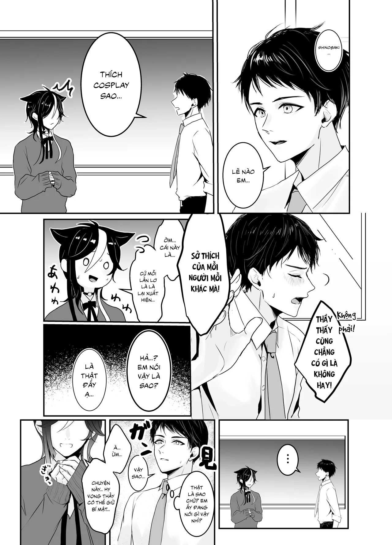 đọc truyện Nijisora-kun Hajimete No Seitaiken Chương 1 ảnh 5 tại Truyện Dạ Ký