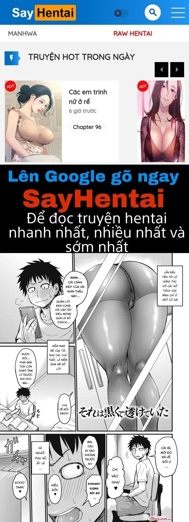 đọc truyện Nikkanteki Kuro Stocking Seikatsu Chương 2 ảnh 1 tại Thiên Thai Truyện