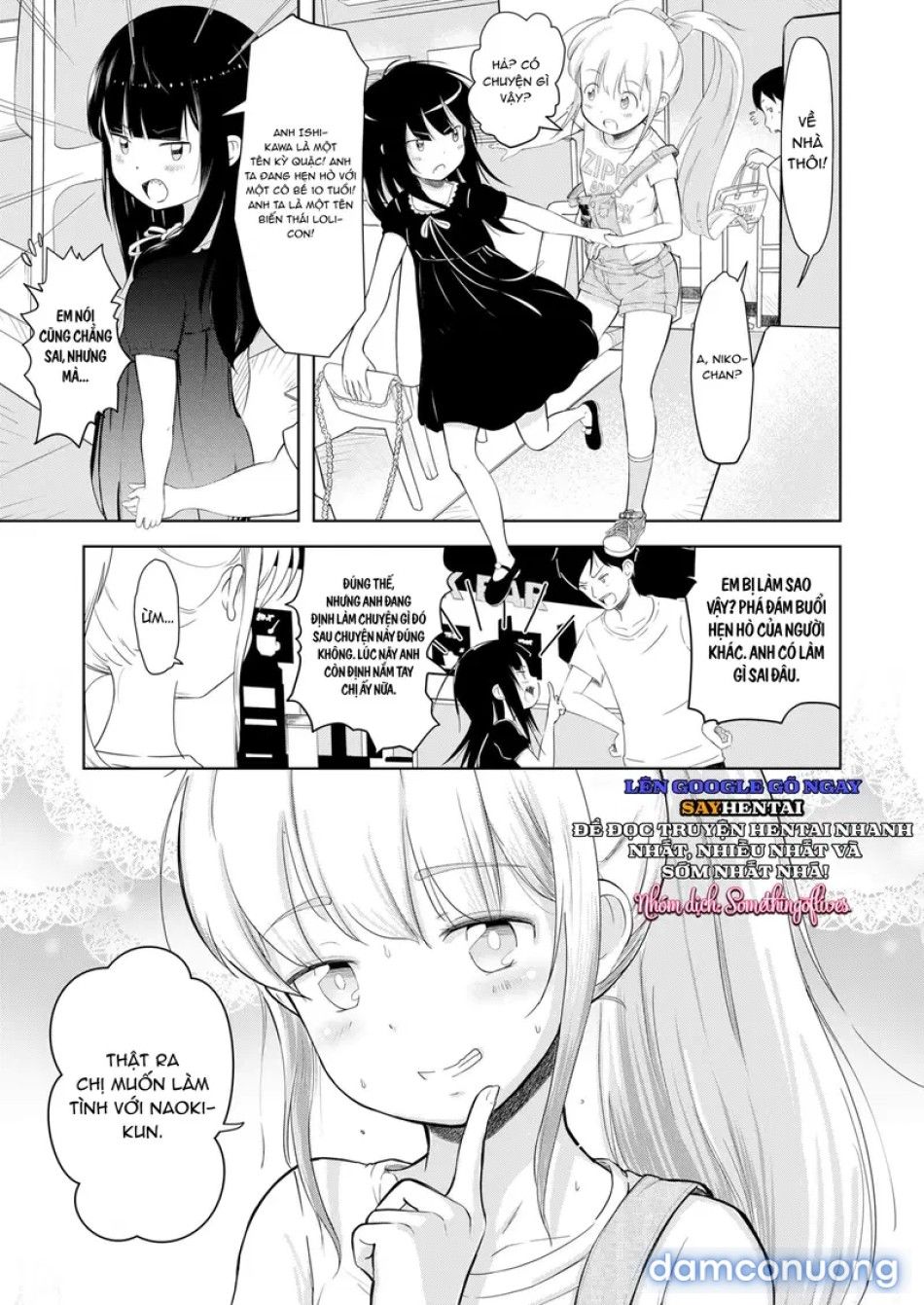 đọc truyện Nikora Và Koran Khúc Giao Hòa Của Hai Tâm Hồn Chương 1 ảnh 6 tại Thiên Thai Truyện