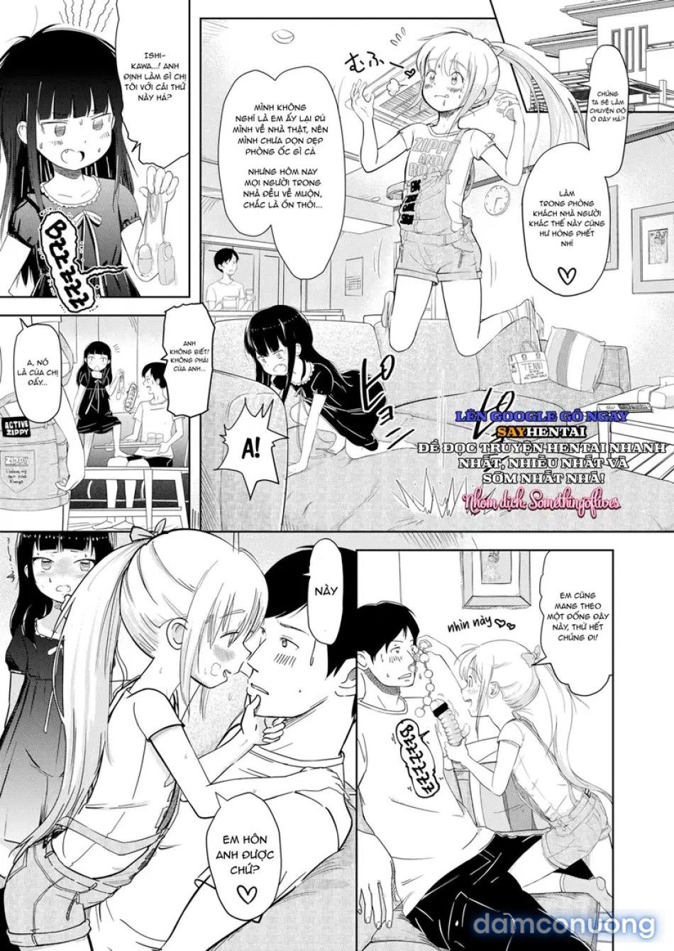 đọc truyện Nikora Và Koran Khúc Giao Hòa Của Hai Tâm Hồn Chương 1 ảnh 8 tại Thiên Thai Truyện