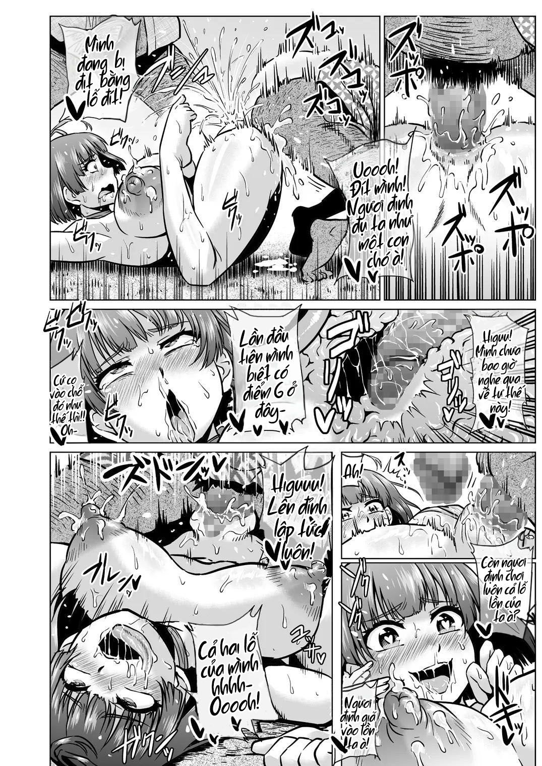 đọc truyện Nikubenjou No Kabaneri Sono Oneshot ảnh 19 tại Giả Dược