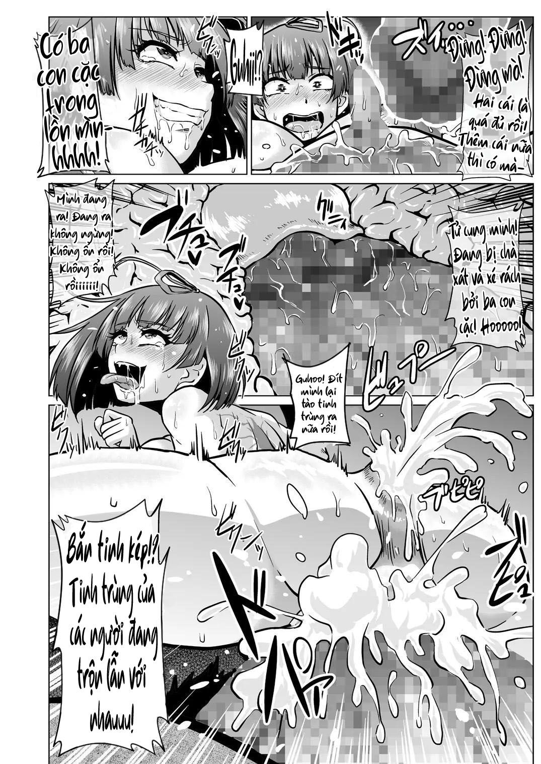 đọc truyện Nikubenjou No Kabaneri Sono Oneshot ảnh 23 tại Giả Dược