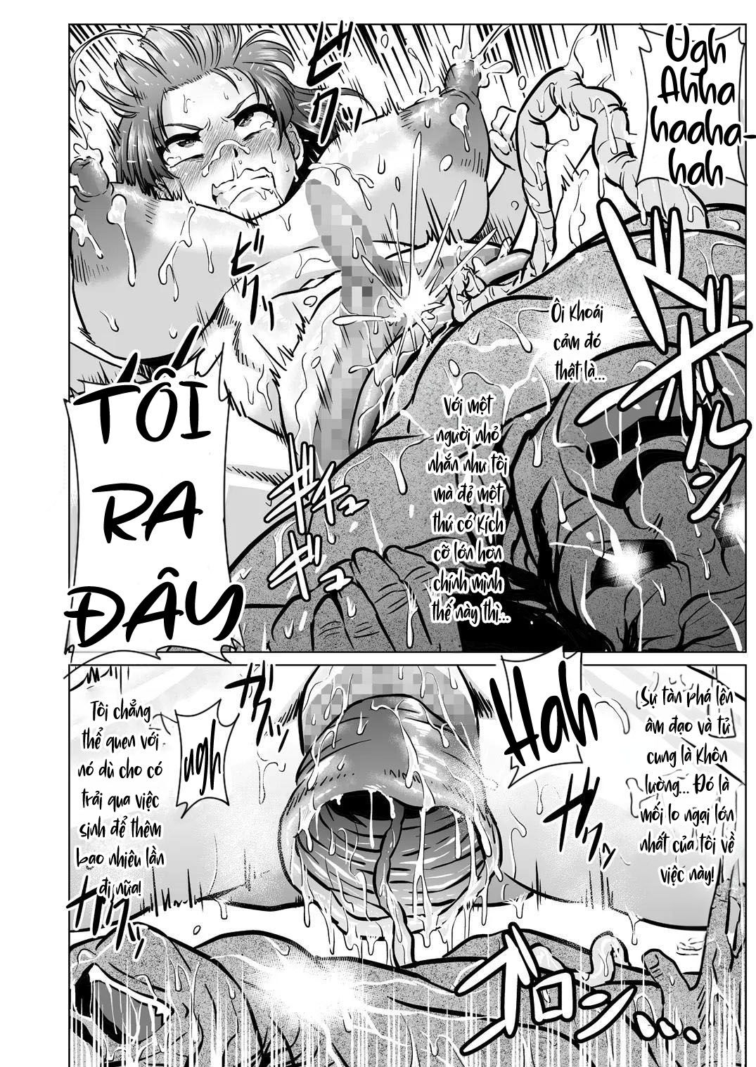 đọc truyện Nikubenjou No Kabaneri Sono Oneshot ảnh 27 tại Giả Dược