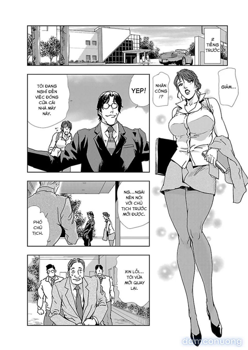 đọc truyện Nikuhisyo Yukiko Chương 1 ảnh 7 tại Thiên Thai Truyện