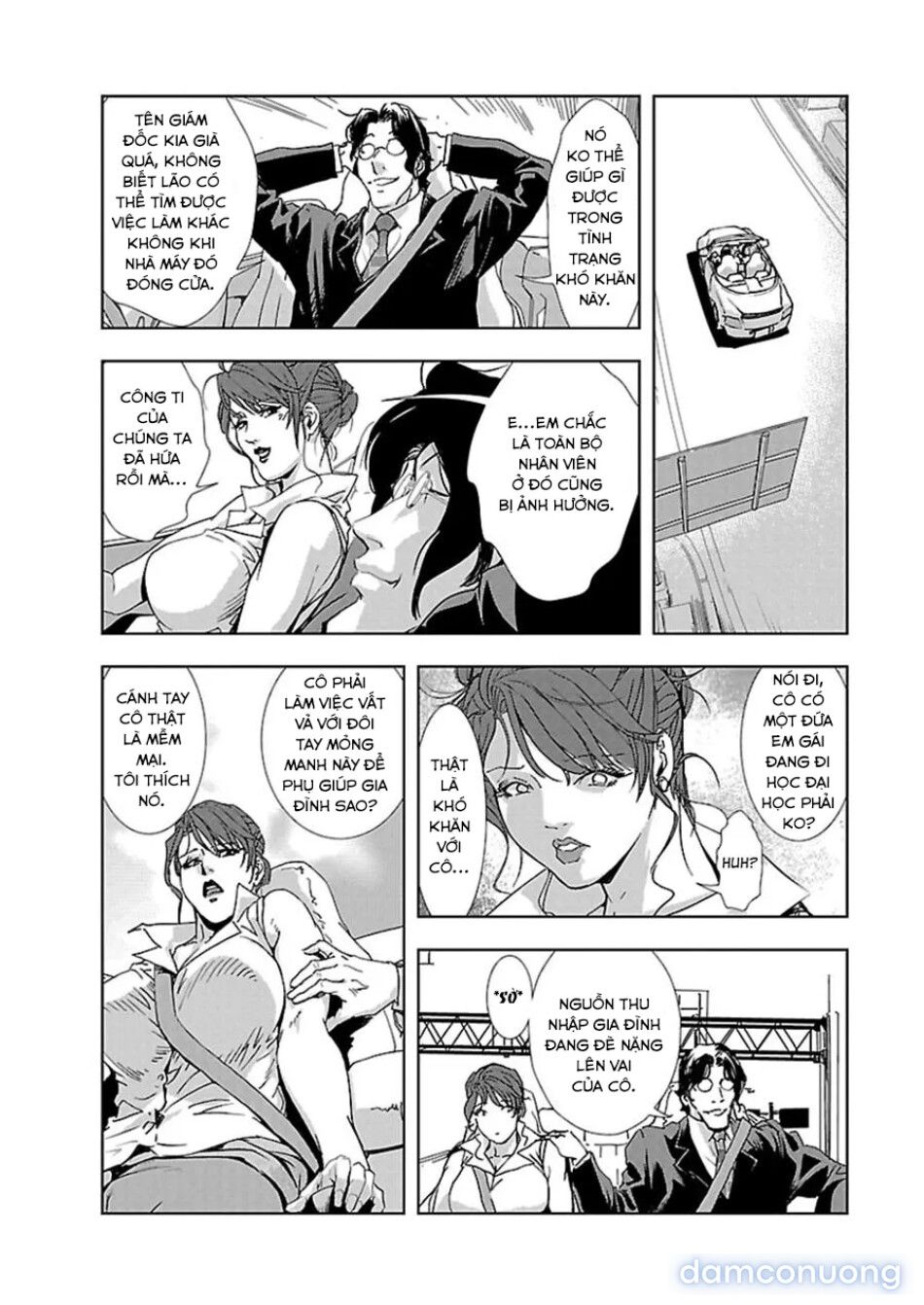 đọc truyện Nikuhisyo Yukiko Chương 1 ảnh 9 tại Thiên Thai Truyện