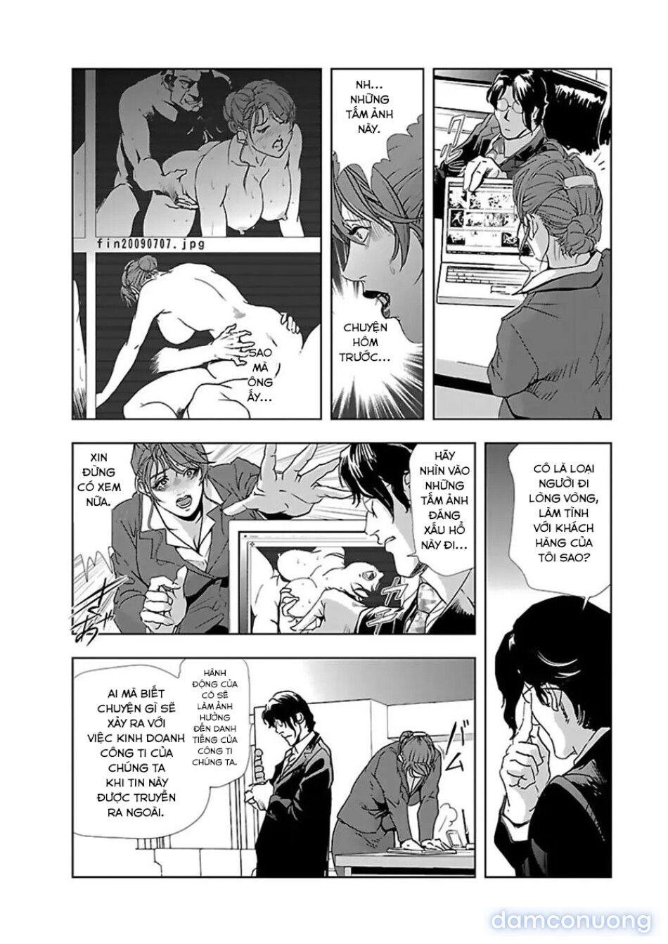 đọc truyện Nikuhisyo Yukiko Chương 2 ảnh 9 tại Thiên Thai Truyện