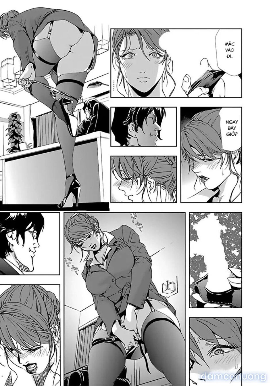 đọc truyện Nikuhisyo Yukiko Chương 2 ảnh 10 tại Thiên Thai Truyện