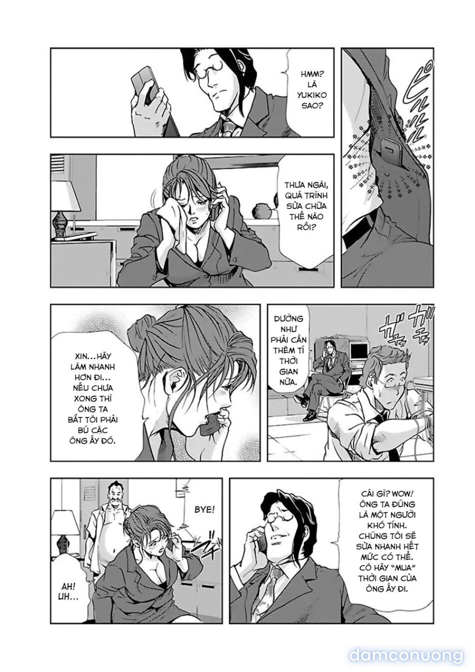 đọc truyện Nikuhisyo Yukiko Chương 4 ảnh 19 tại Thiên Thai Truyện