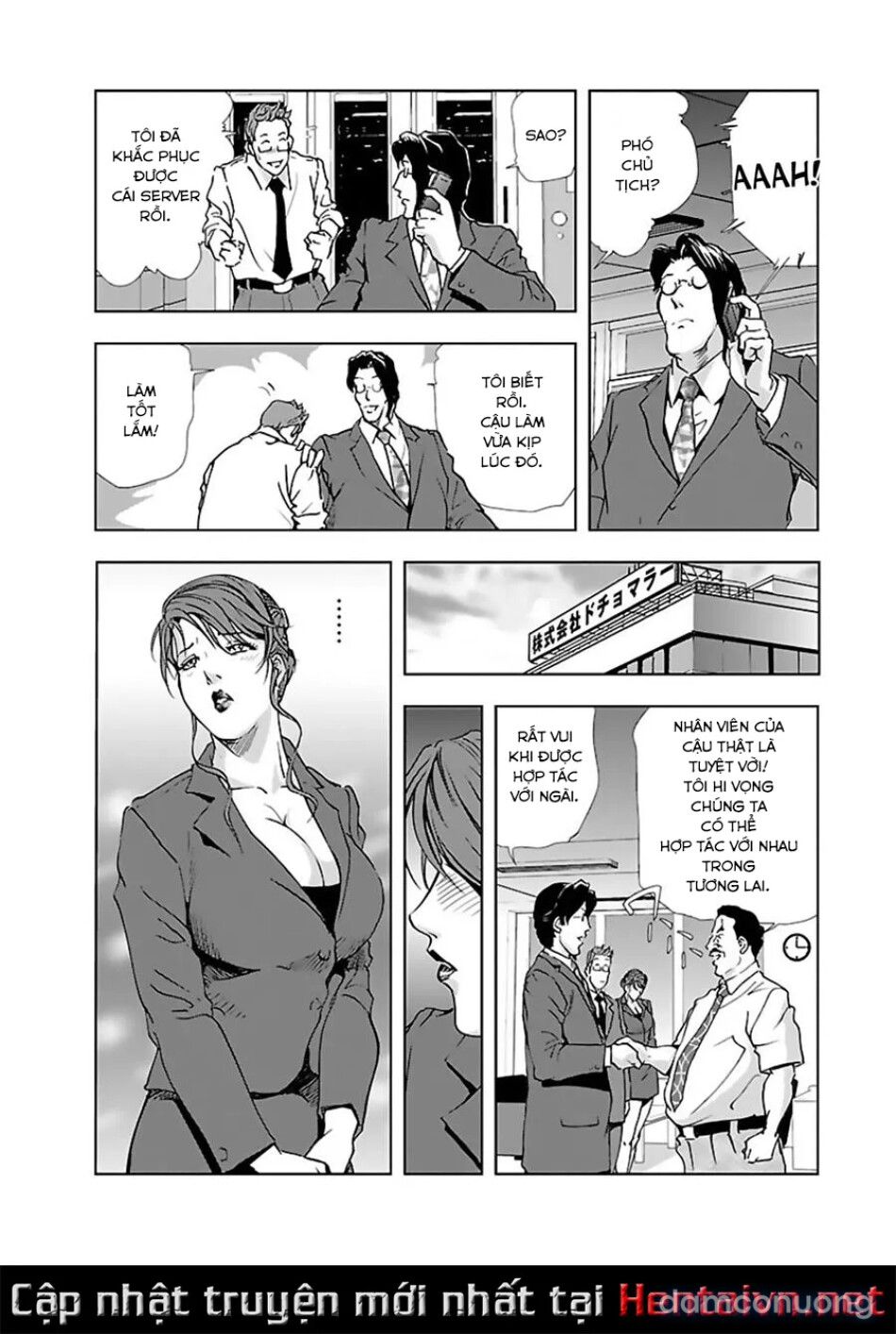 đọc truyện Nikuhisyo Yukiko Chương 4 ảnh 27 tại Thiên Thai Truyện