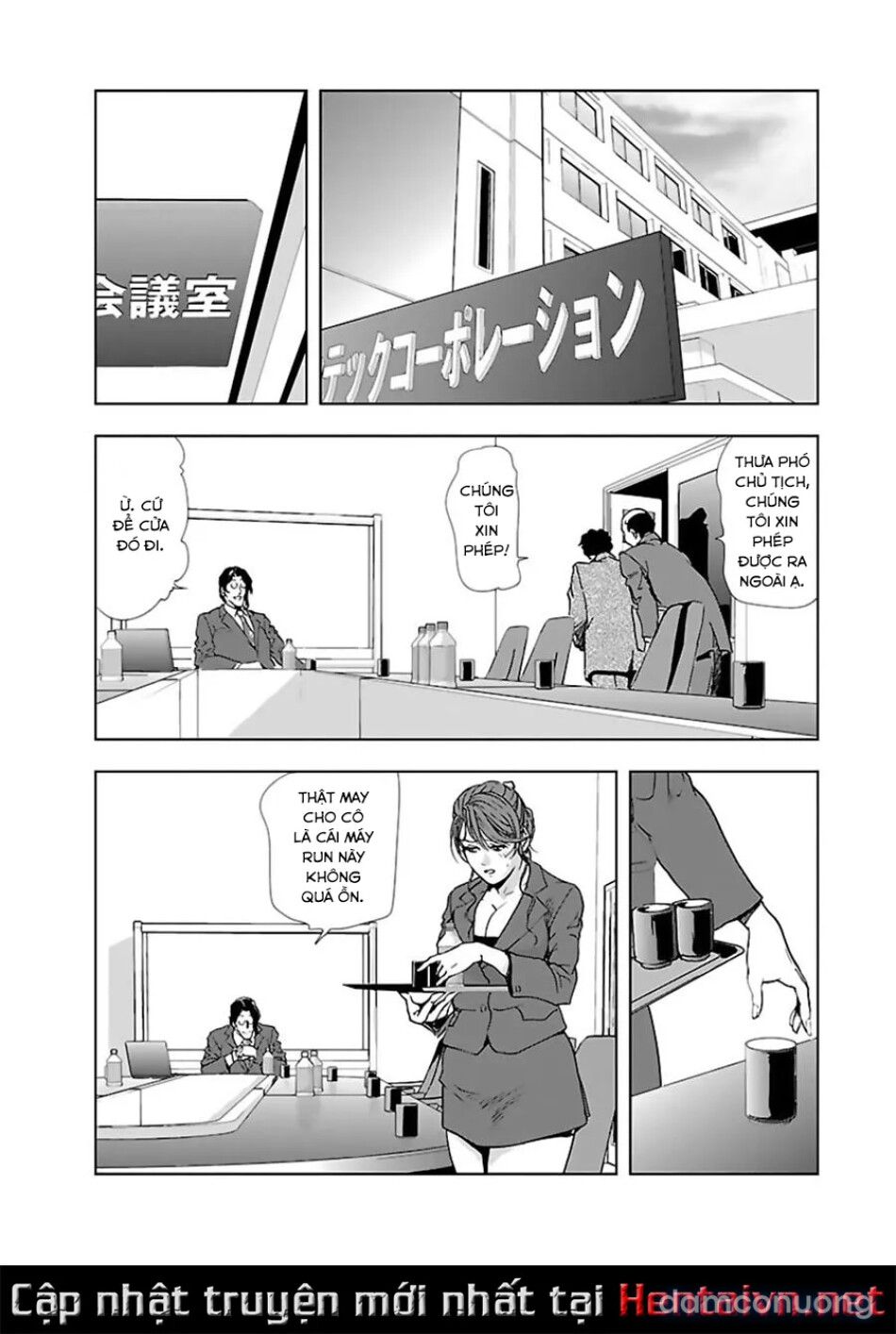 đọc truyện Nikuhisyo Yukiko Chương 4 ảnh 5 tại Thiên Thai Truyện