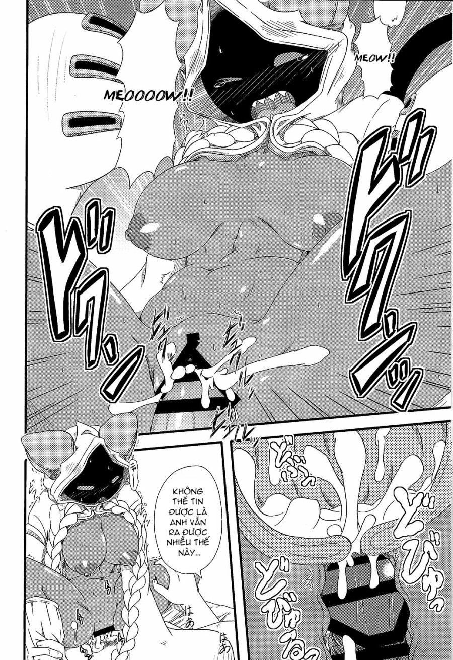 đọc truyện Nikuman Fukahire-iri (blazblue) Oneshot ảnh 14 tại Giả Dược