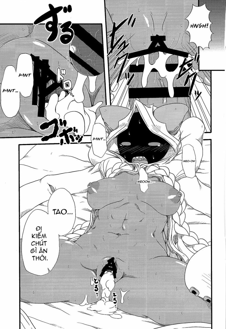 đọc truyện Nikuman Fukahire-iri (blazblue) Oneshot ảnh 5 tại Giả Dược