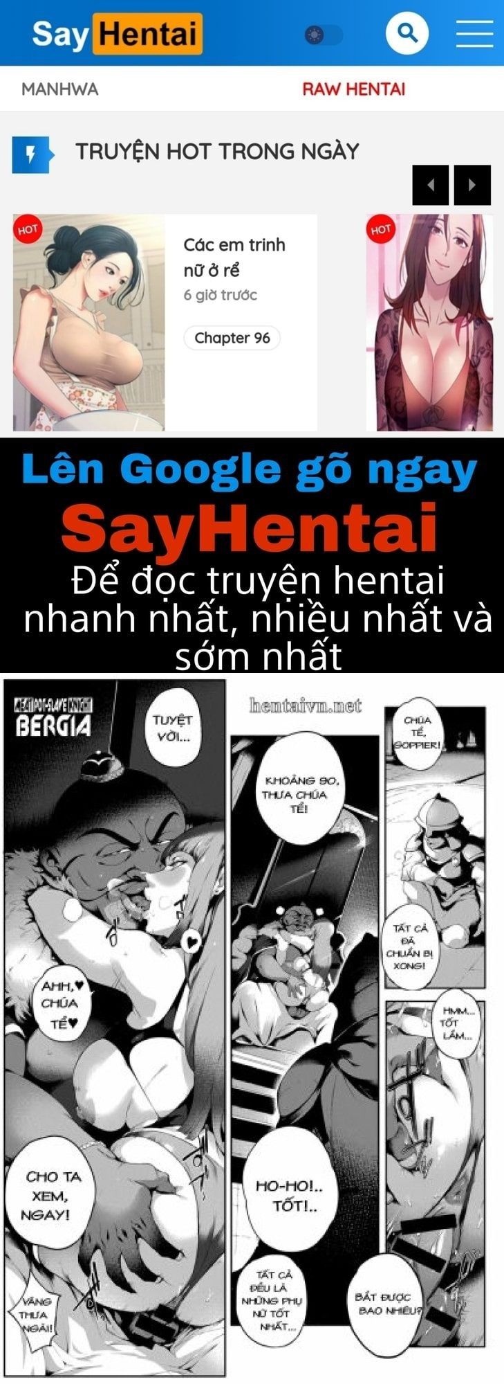 đọc truyện Nikutsubo Dorei Kishi Bergia Oneshot ảnh 1 tại Giả Dược