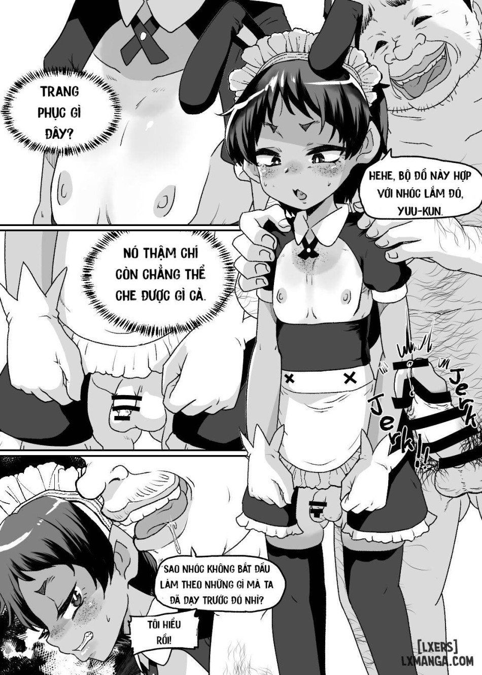 đọc truyện [nikuyakitei (nikuyaki)] Mesu Ochi Kansatsu Nikki -mushoku Oji-san No Onaho Yome Ni Sarete Shimatta Otokonoko No Matsuro...- Chương 1 ảnh 11 tại Thiên Thai Truyện