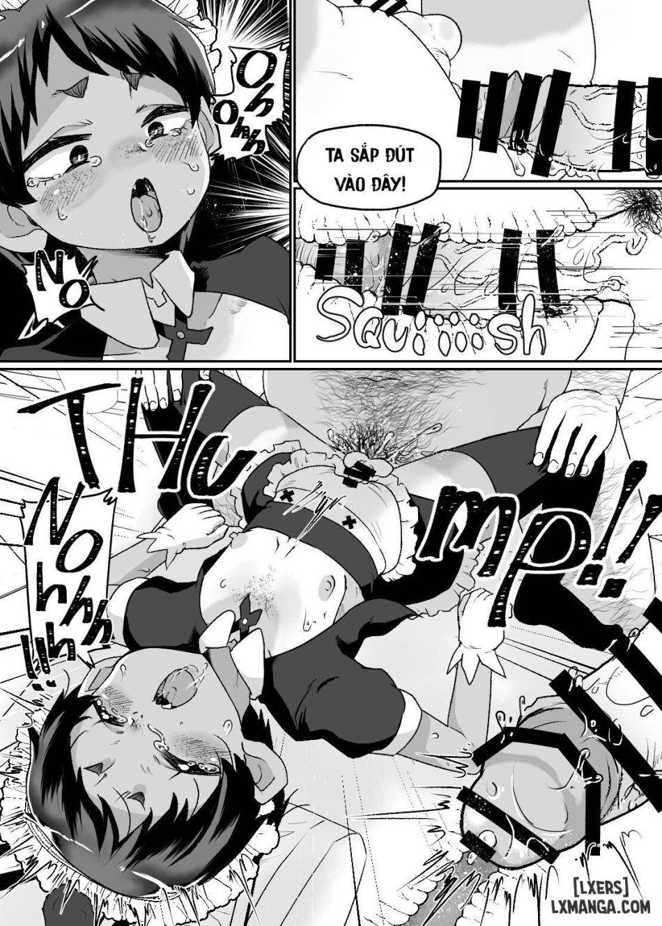 đọc truyện [nikuyakitei (nikuyaki)] Mesu Ochi Kansatsu Nikki -mushoku Oji-san No Onaho Yome Ni Sarete Shimatta Otokonoko No Matsuro...- Chương 1 ảnh 13 tại Thiên Thai Truyện
