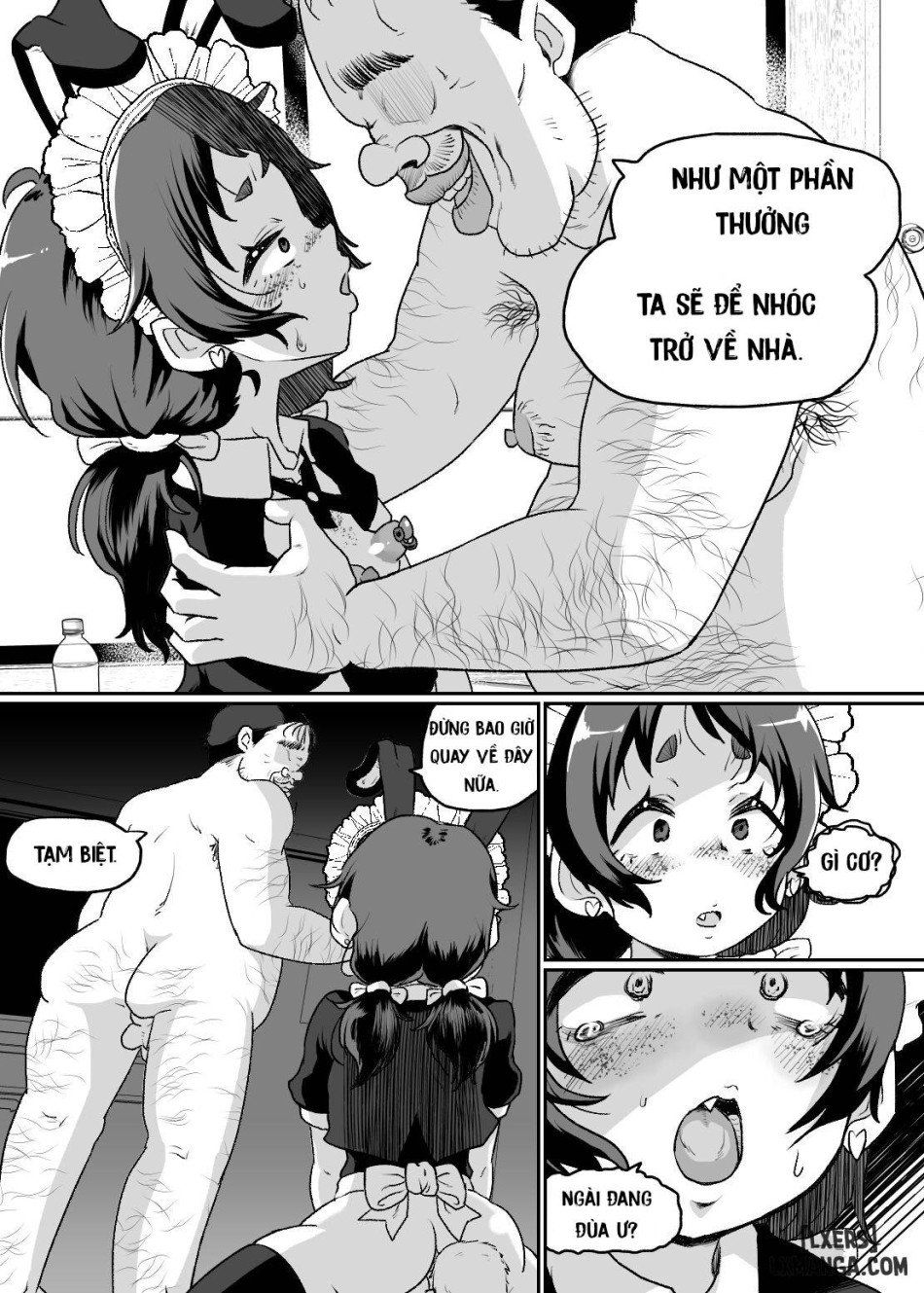 đọc truyện [nikuyakitei (nikuyaki)] Mesu Ochi Kansatsu Nikki -mushoku Oji-san No Onaho Yome Ni Sarete Shimatta Otokonoko No Matsuro...- Chương 1 ảnh 32 tại Thiên Thai Truyện