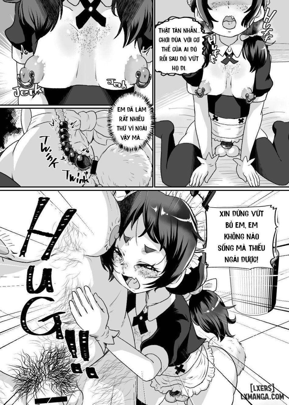đọc truyện [nikuyakitei (nikuyaki)] Mesu Ochi Kansatsu Nikki -mushoku Oji-san No Onaho Yome Ni Sarete Shimatta Otokonoko No Matsuro...- Chương 1 ảnh 33 tại Thiên Thai Truyện