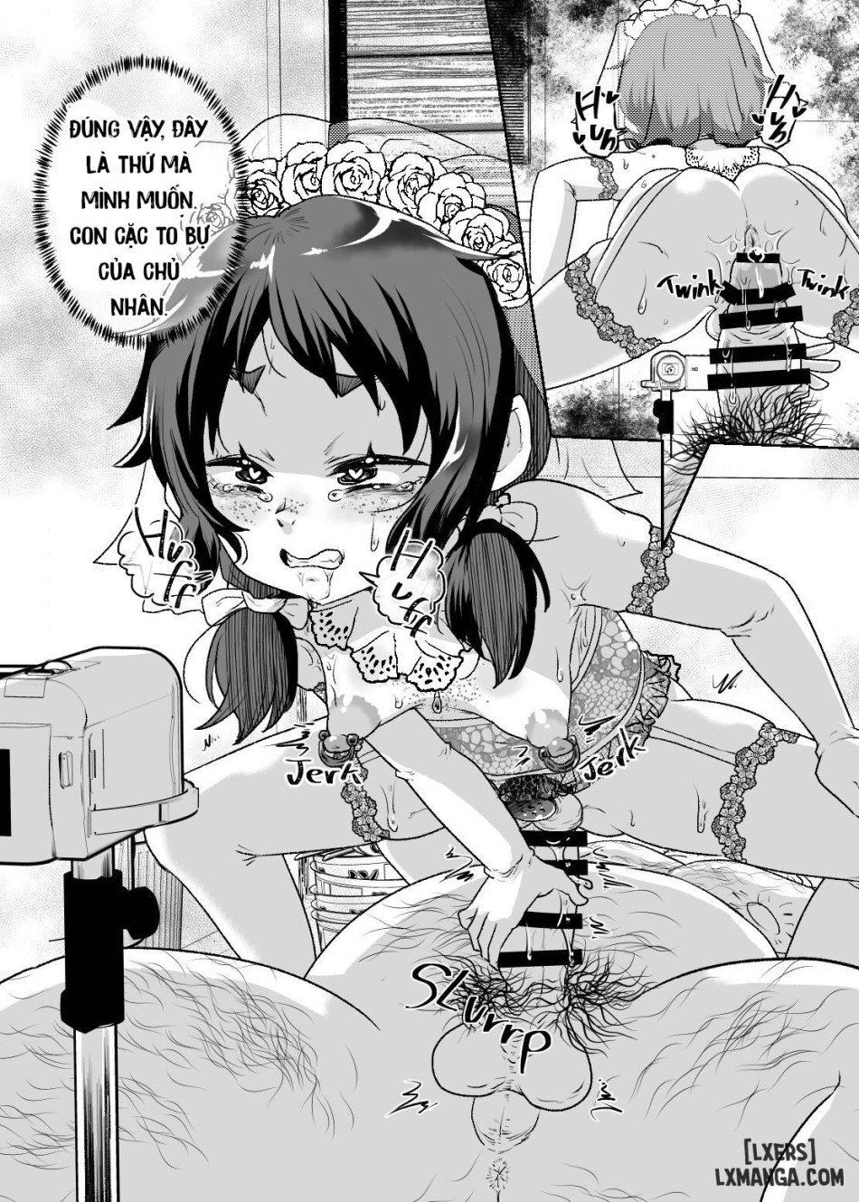 đọc truyện [nikuyakitei (nikuyaki)] Mesu Ochi Kansatsu Nikki -mushoku Oji-san No Onaho Yome Ni Sarete Shimatta Otokonoko No Matsuro...- Chương 1 ảnh 38 tại Thiên Thai Truyện