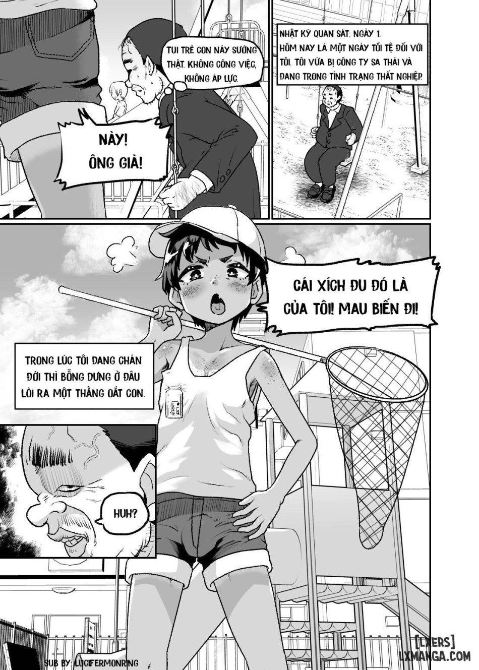 đọc truyện [nikuyakitei (nikuyaki)] Mesu Ochi Kansatsu Nikki -mushoku Oji-san No Onaho Yome Ni Sarete Shimatta Otokonoko No Matsuro...- Chương 1 ảnh 5 tại Thiên Thai Truyện