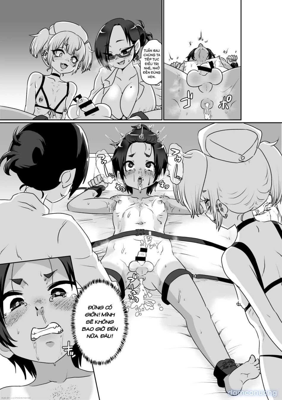 đọc truyện [nikuyakitei (nikuyaki)] Mesuiki Shinsatsushitsu+ | Femboy Cum Clinic Chương 1 ảnh 26 tại Thiên Thai Truyện