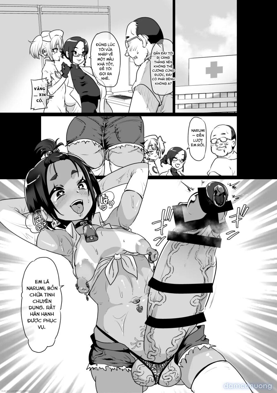 đọc truyện [nikuyakitei (nikuyaki)] Mesuiki Shinsatsushitsu+ | Femboy Cum Clinic Chương 1 ảnh 52 tại Thiên Thai Truyện