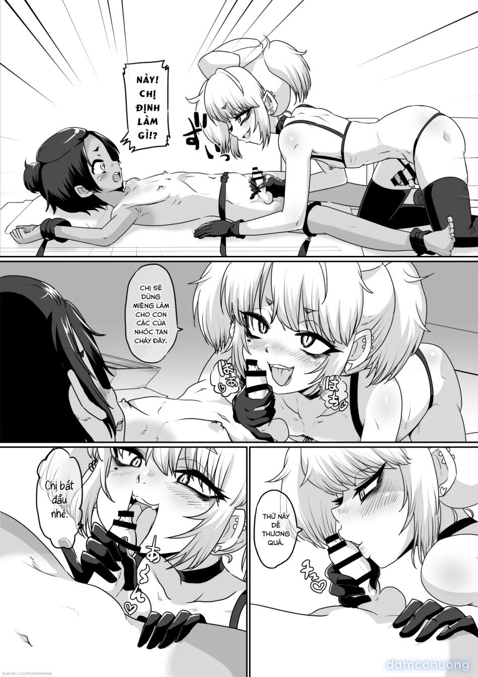 đọc truyện [nikuyakitei (nikuyaki)] Mesuiki Shinsatsushitsu+ | Femboy Cum Clinic Chương 1 ảnh 11 tại Thiên Thai Truyện