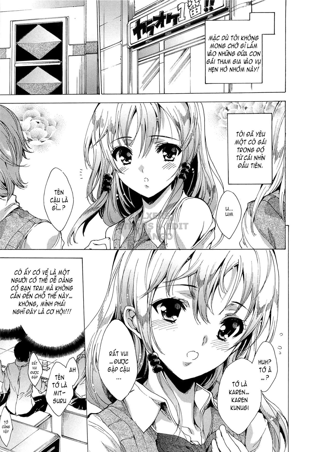 đọc truyện Nikuyoku Rensa - Ntr Kanojo Chương 1 ảnh 12 tại Giả Dược