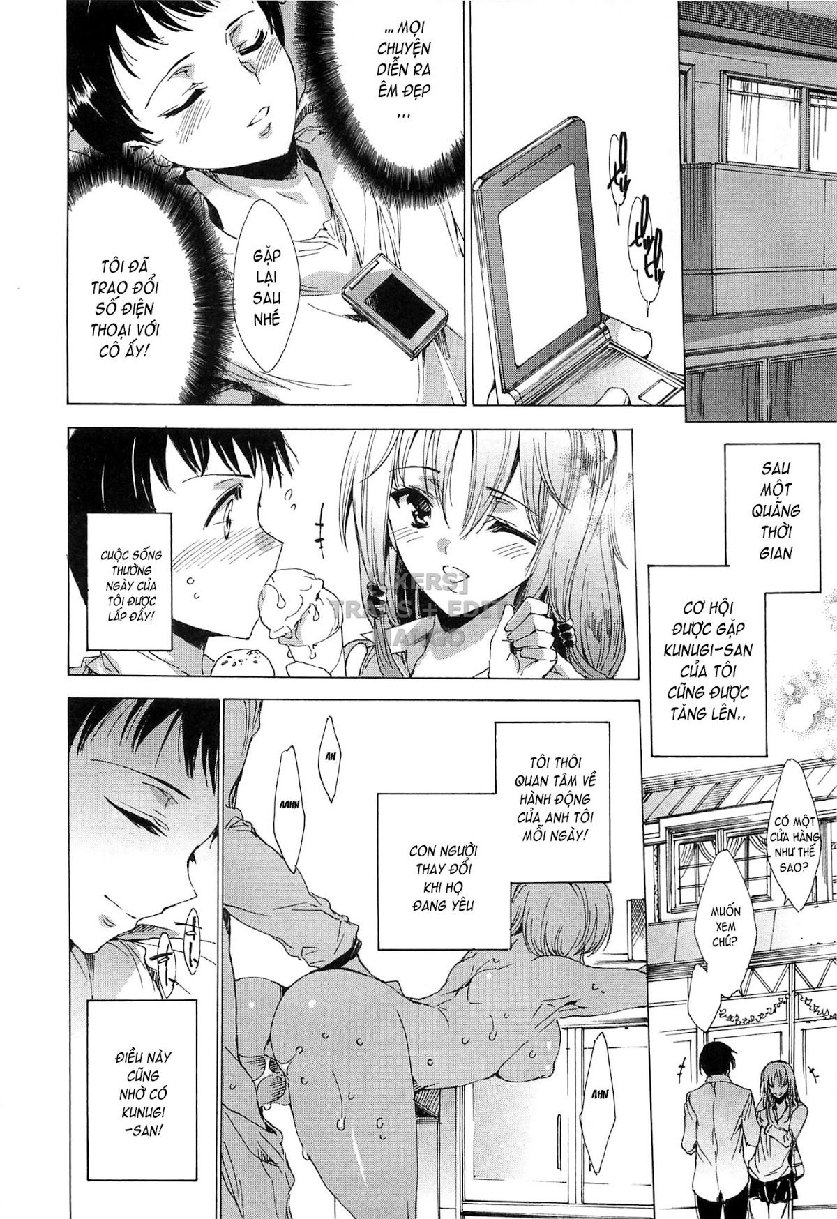 đọc truyện Nikuyoku Rensa - Ntr Kanojo Chương 1 ảnh 13 tại Giả Dược