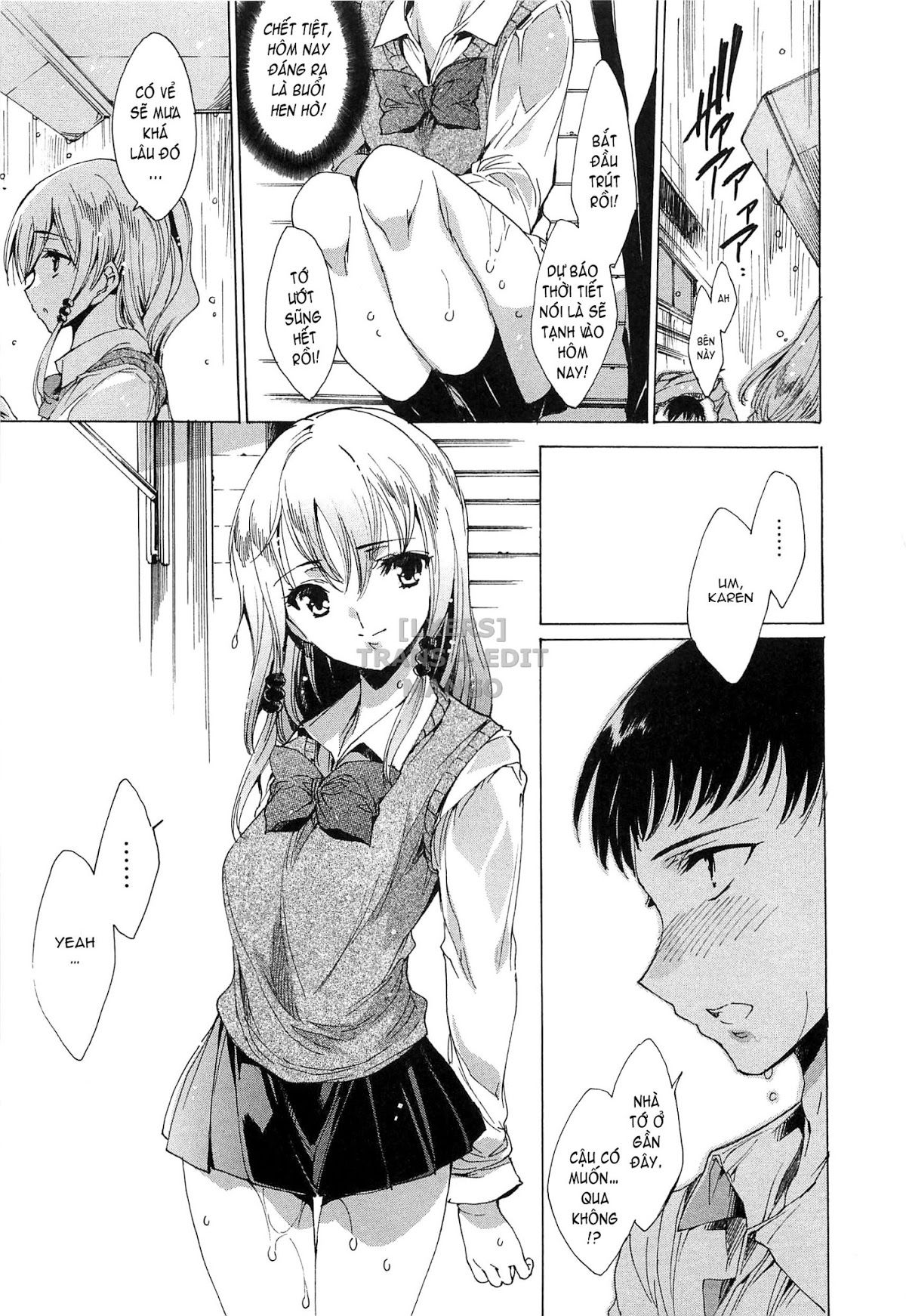 đọc truyện Nikuyoku Rensa - Ntr Kanojo Chương 1 ảnh 14 tại Giả Dược