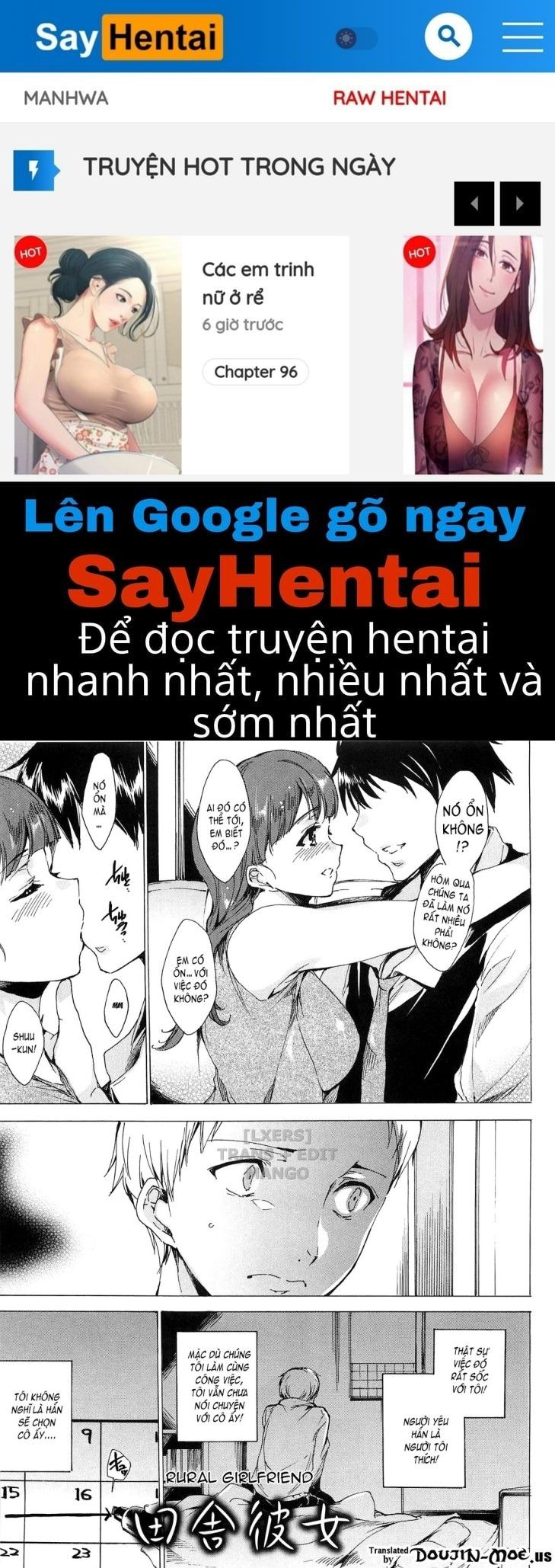 đọc truyện Nikuyoku Rensa - Ntr Kanojo Chương 10 ảnh 1 tại Giả Dược