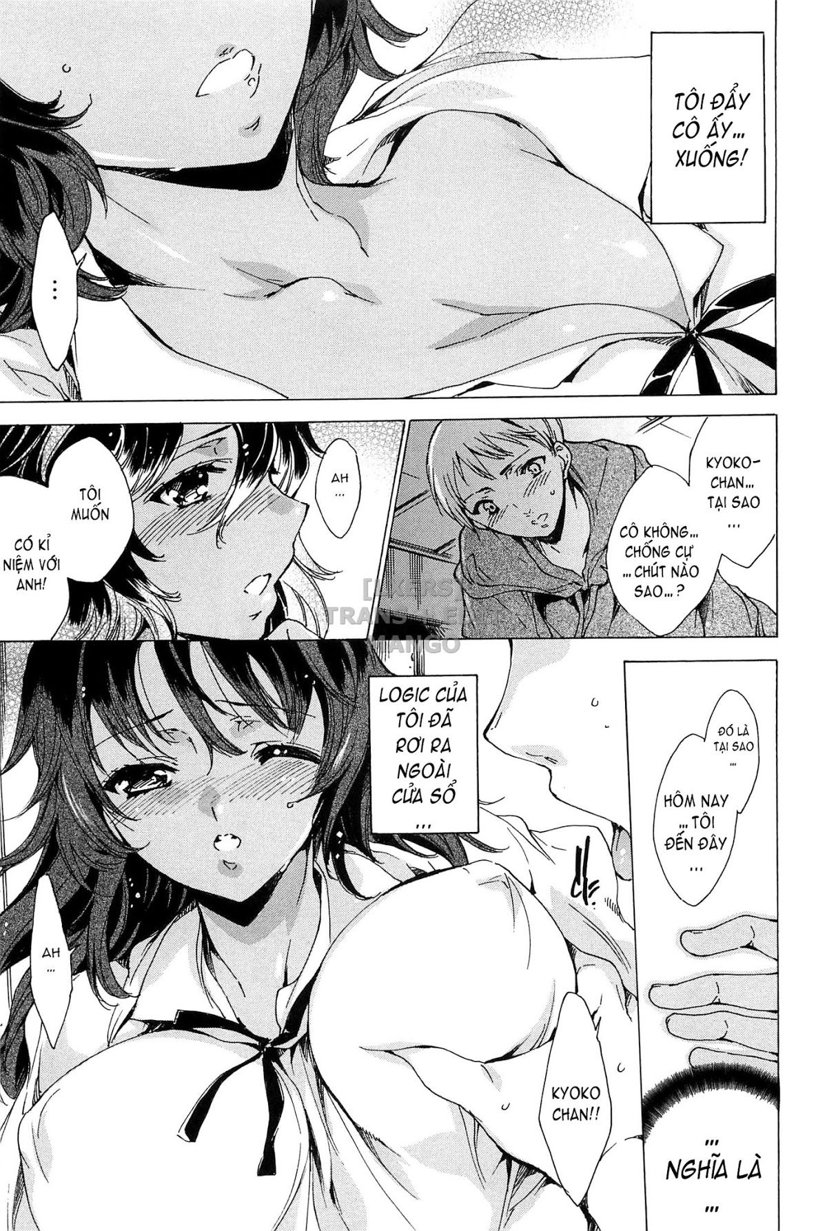 đọc truyện Nikuyoku Rensa - Ntr Kanojo Chương 10 ảnh 11 tại Giả Dược