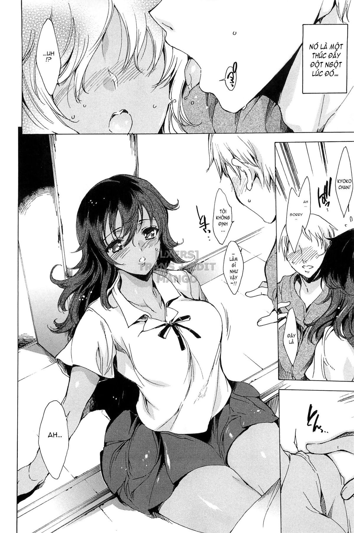 đọc truyện Nikuyoku Rensa - Ntr Kanojo Chương 10 ảnh 10 tại Giả Dược