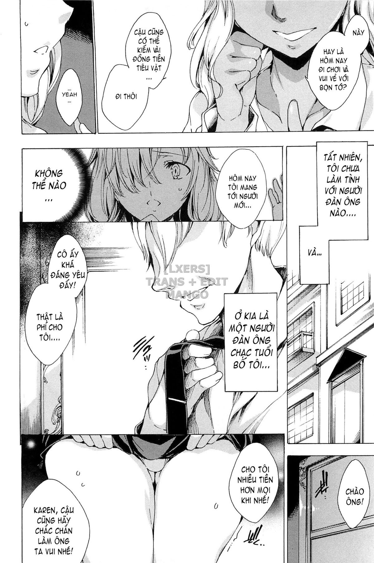 đọc truyện Nikuyoku Rensa - Ntr Kanojo Chương 11 ảnh 20 tại Giả Dược