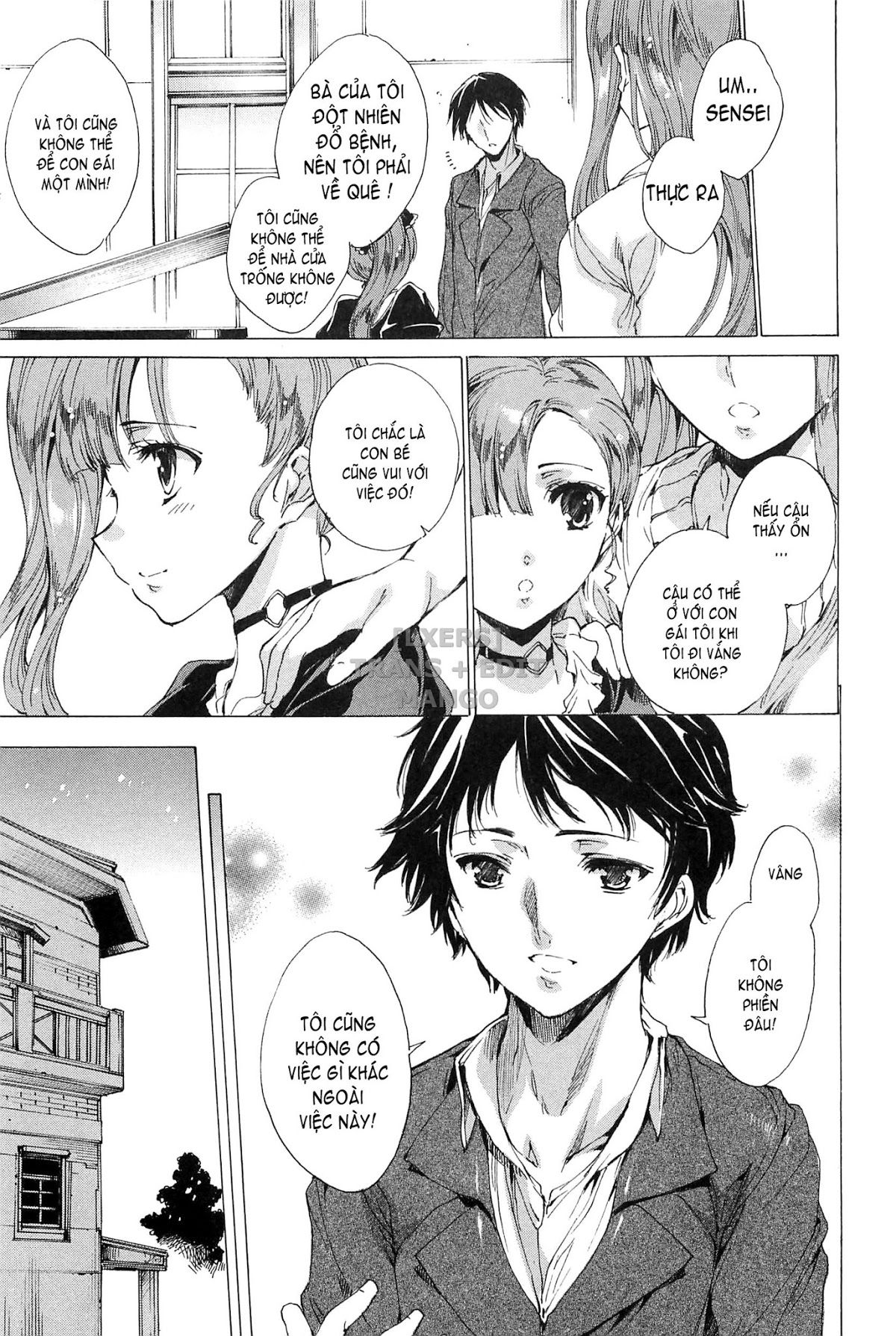 đọc truyện Nikuyoku Rensa - Ntr Kanojo Chương 11 ảnh 3 tại Giả Dược
