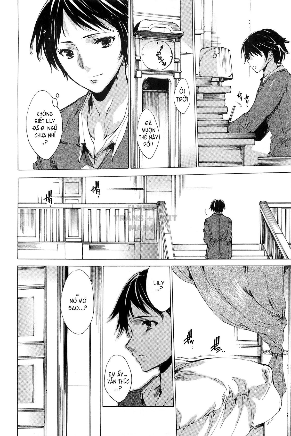 đọc truyện Nikuyoku Rensa - Ntr Kanojo Chương 11 ảnh 4 tại Giả Dược