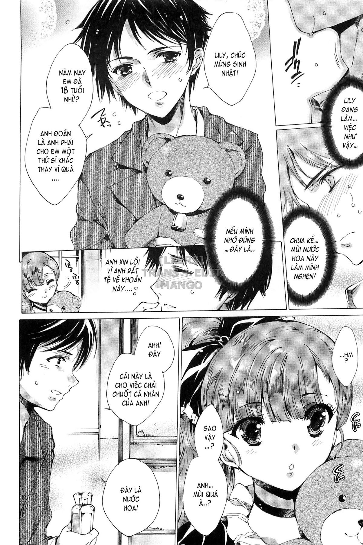 đọc truyện Nikuyoku Rensa - Ntr Kanojo Chương 11 ảnh 6 tại Giả Dược