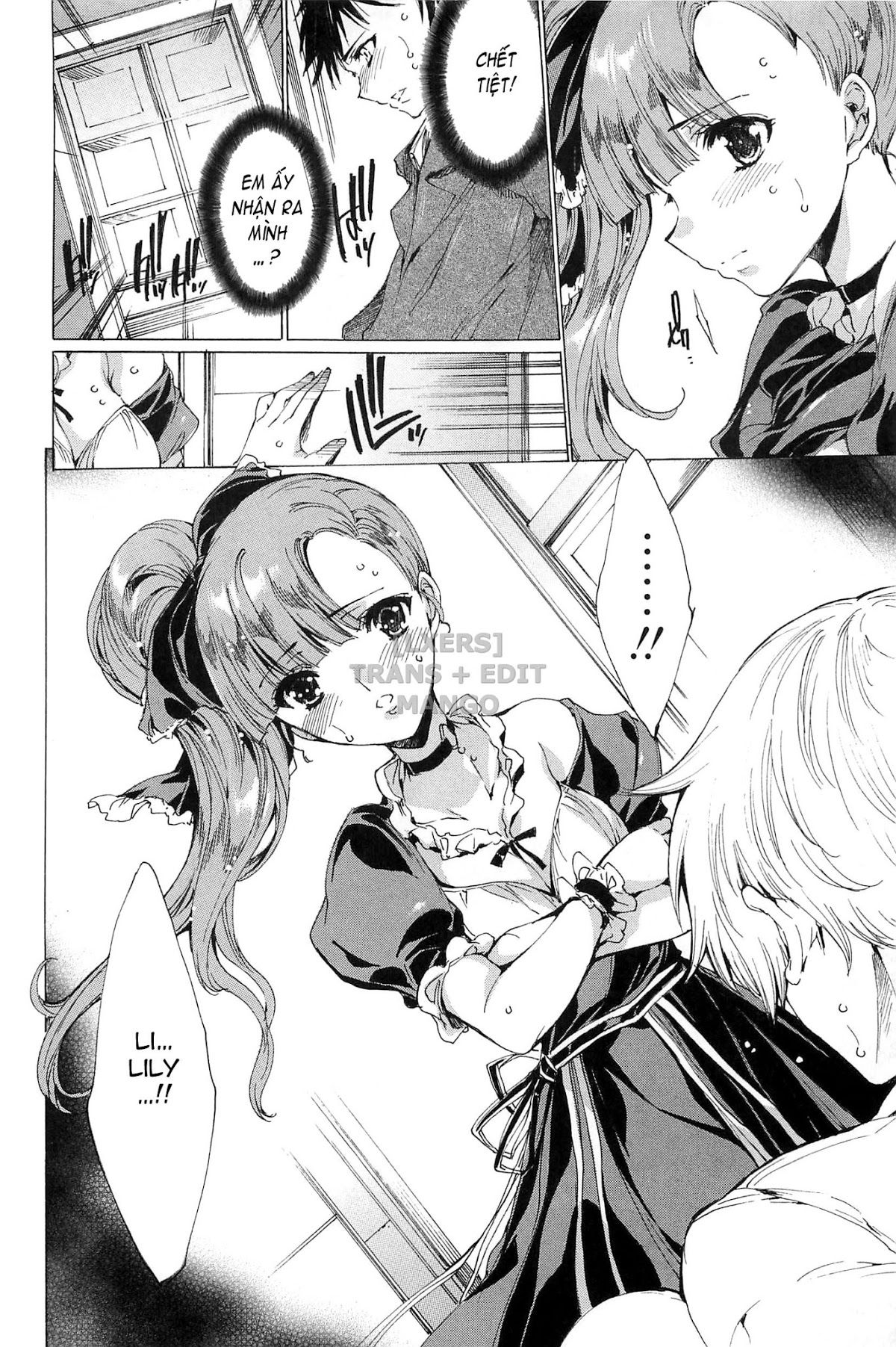 đọc truyện Nikuyoku Rensa - Ntr Kanojo Chương 11 ảnh 8 tại Giả Dược