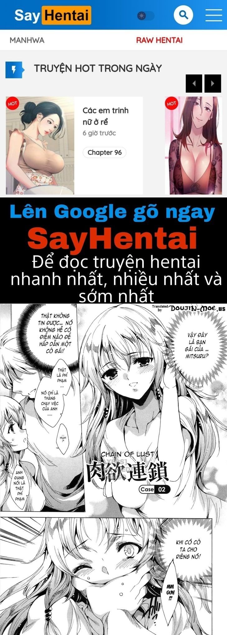 đọc truyện Nikuyoku Rensa - Ntr Kanojo Chương 2 ảnh 1 tại Giả Dược